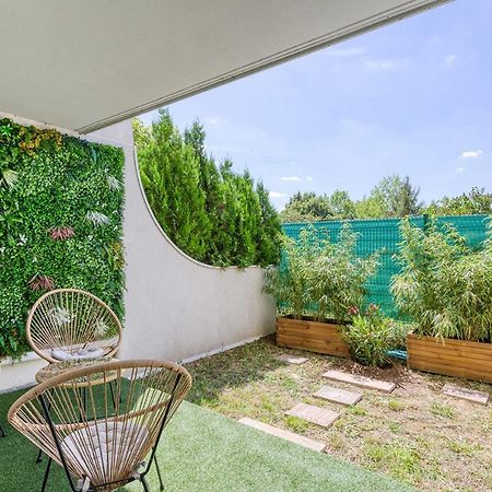 Leclat Verdoyant De Noisy - Jardin Dış mekan fotoğraf