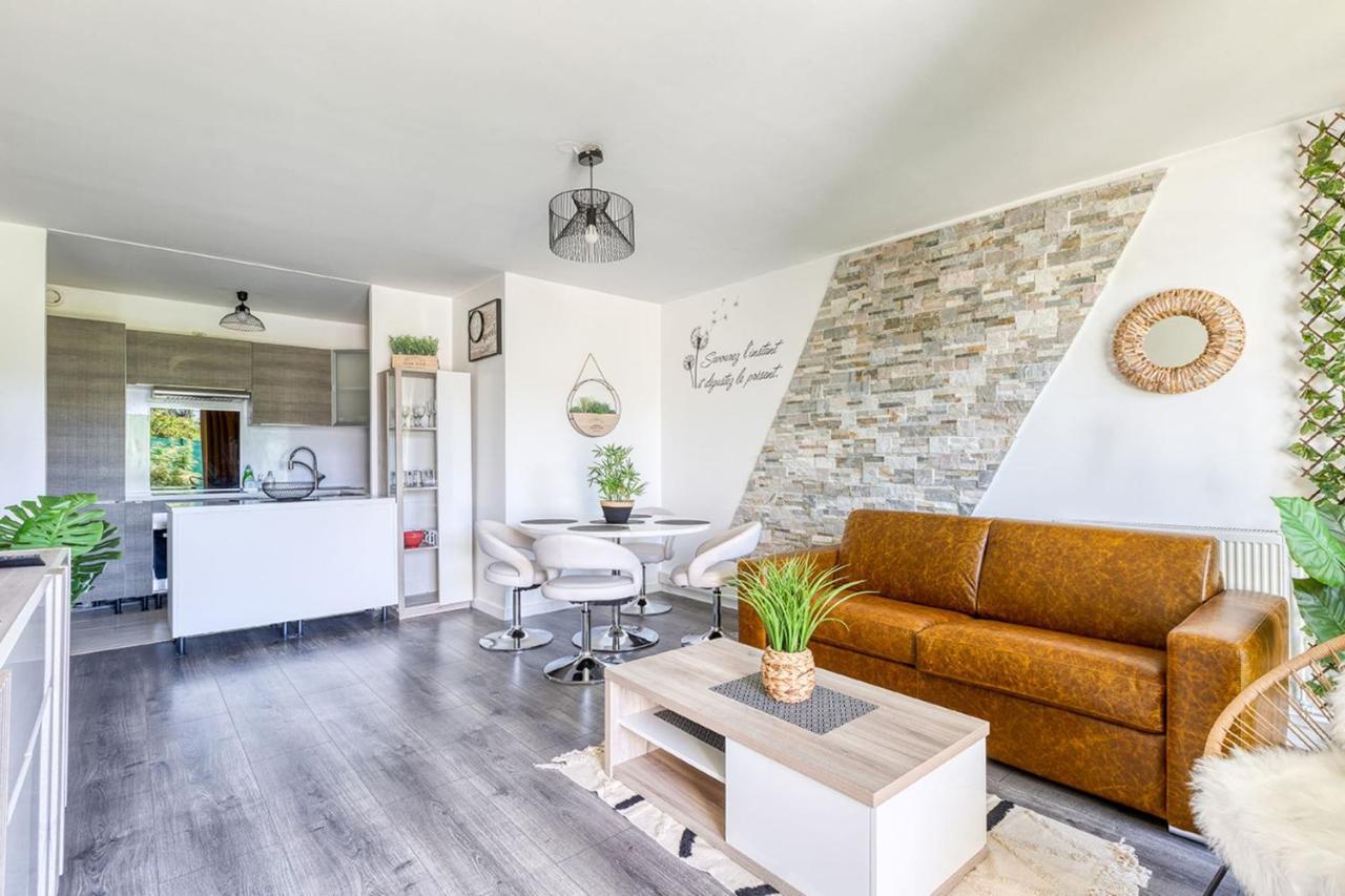 Leclat Verdoyant De Noisy - Jardin Dış mekan fotoğraf