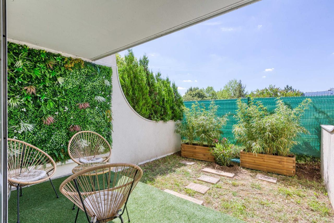 Leclat Verdoyant De Noisy - Jardin Dış mekan fotoğraf